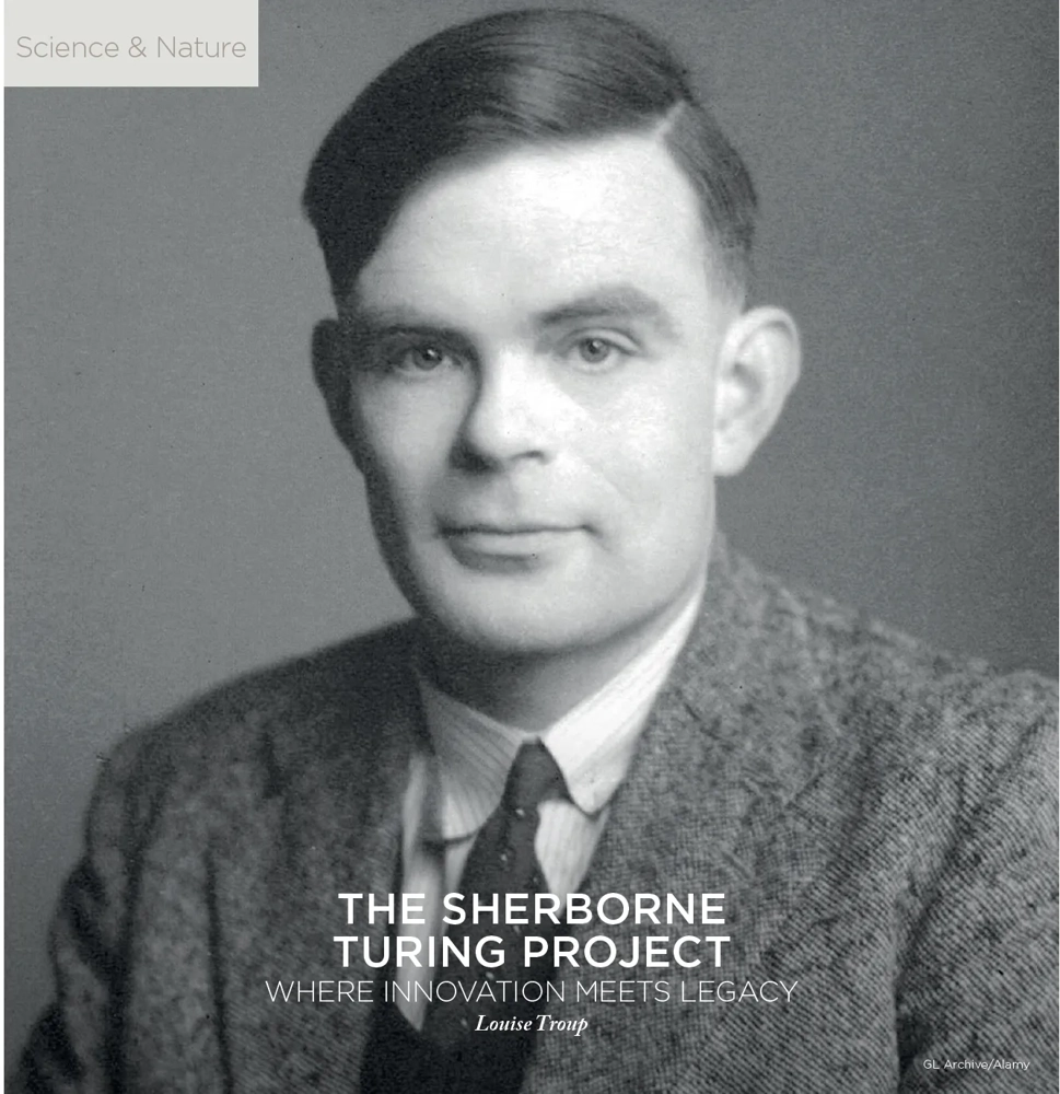 The Sherborne Turing Project - Where Innovation Meets Legacy
